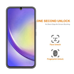 ENKAY 0.26mm 9H 2.5D High Aluminum-silicon Tempered Glass Film, For Samsung Galaxy A25 5G, For Samsung Galaxy A35, For Samsung Galaxy A55, For Samsung Galaxy M04, For Samsung Galaxy S23 FE 5G, For Samsung Galaxy M54 / F54, For Samsung Galaxy A15 4G / 5G
