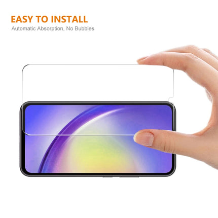 ENKAY 0.26mm 9H 2.5D High Aluminum-silicon Tempered Glass Film, For Samsung Galaxy A25 5G, For Samsung Galaxy A35, For Samsung Galaxy A55, For Samsung Galaxy M04, For Samsung Galaxy S23 FE 5G, For Samsung Galaxy M54 / F54, For Samsung Galaxy A15 4G / 5G