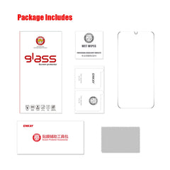ENKAY 0.26mm 9H 2.5D High Aluminum-silicon Tempered Glass Film, For Samsung Galaxy A25 5G, For Samsung Galaxy A35, For Samsung Galaxy A55, For Samsung Galaxy M04, For Samsung Galaxy S23 FE 5G, For Samsung Galaxy M54 / F54, For Samsung Galaxy A15 4G / 5G