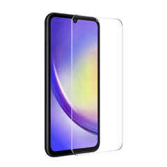 ENKAY 0.26mm 9H 2.5D High Aluminum-silicon Tempered Glass Film, For Samsung Galaxy A25 5G, For Samsung Galaxy A35, For Samsung Galaxy A55, For Samsung Galaxy M04, For Samsung Galaxy S23 FE 5G, For Samsung Galaxy M54 / F54, For Samsung Galaxy A15 4G / 5G