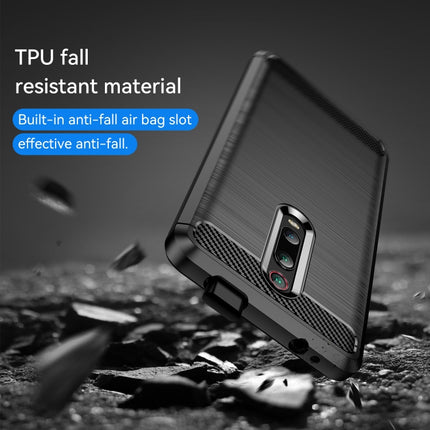 Brushed Texture Carbon Fiber TPU Case for Xiamo Redmi K20 / K20 Pro, For Xiaomi Redmi K20 / K20 Pro