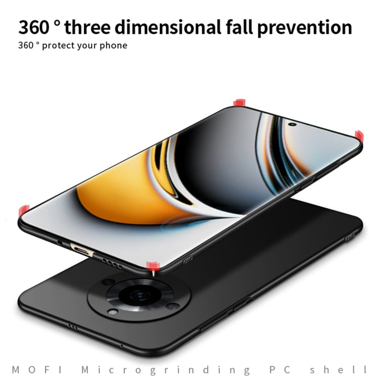 MOFI Fandun Series Frosted PC Ultra-thin All-inclusive Phone Case
