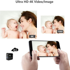 R9 Portable Cell Phone Remote Webcam Home Wireless WiFi Camera HD Night Vision Monitor Camera