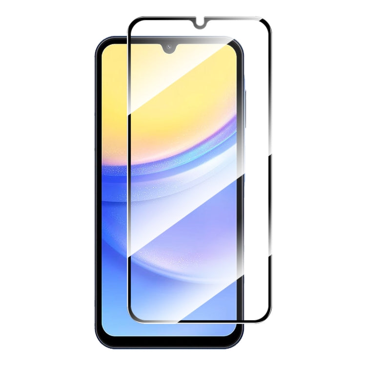 ENKAY Hat-Prince Full Glue High Aluminum-silicon Tempered Glass Film, For Samsung Galaxy S25 FE 5G, For Samsung Galaxy A07 5G, For Samsung Galaxy A17 5G, For Samsung Galaxy M56, For Samsung Galaxy A26 5G, For Samsung Galaxy A16, For Samsung Galaxy A06 ...
