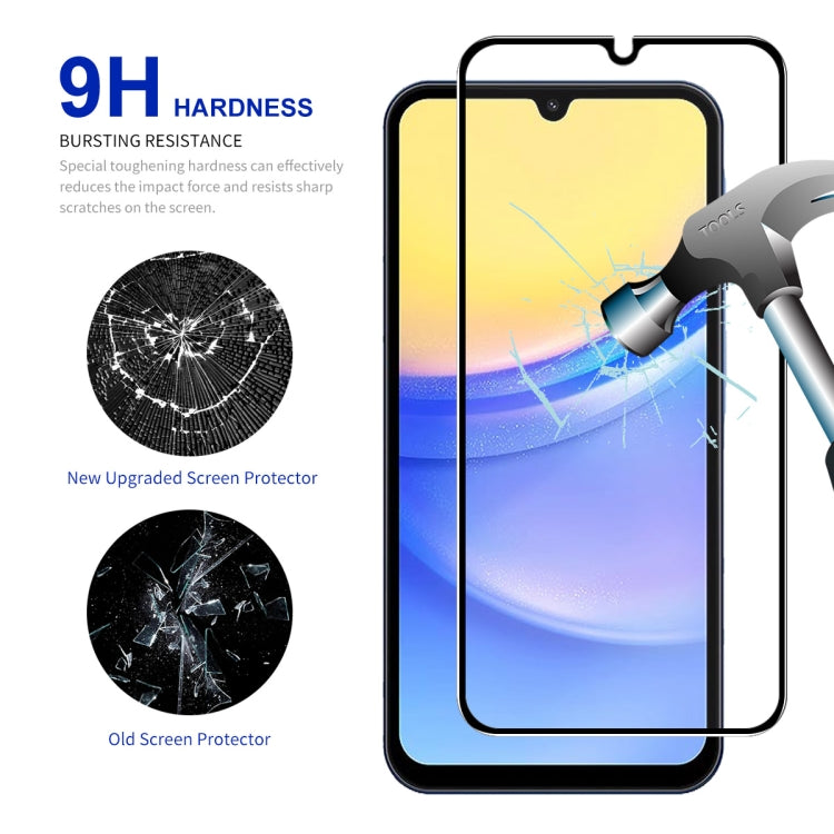 ENKAY Hat-Prince Full Glue High Aluminum-silicon Tempered Glass Film