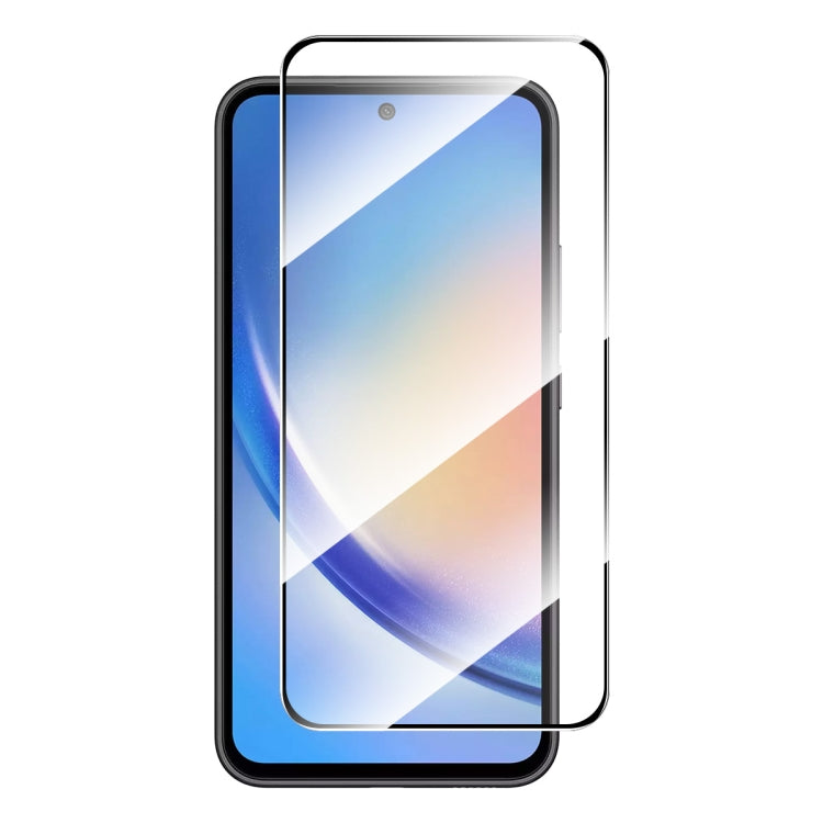 ENKAY Hat-Prince Full Glue High Aluminum-silicon Tempered Glass Film, For Samsung Galaxy S25 FE 5G, For Samsung Galaxy A07 5G, For Samsung Galaxy A17 5G, For Samsung Galaxy M56, For Samsung Galaxy A26 5G, For Samsung Galaxy A16, For Samsung Galaxy A06 ...