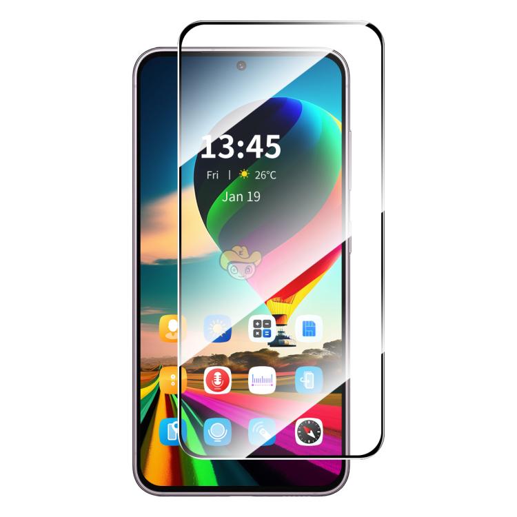 ENKAY Hat-Prince Full Glue High Aluminum-silicon Tempered Glass Film, For Samsung Galaxy S25 FE 5G, For Samsung Galaxy A07 5G, For Samsung Galaxy A17 5G, For Samsung Galaxy M56, For Samsung Galaxy A26 5G, For Samsung Galaxy A16, For Samsung Galaxy A06 ...