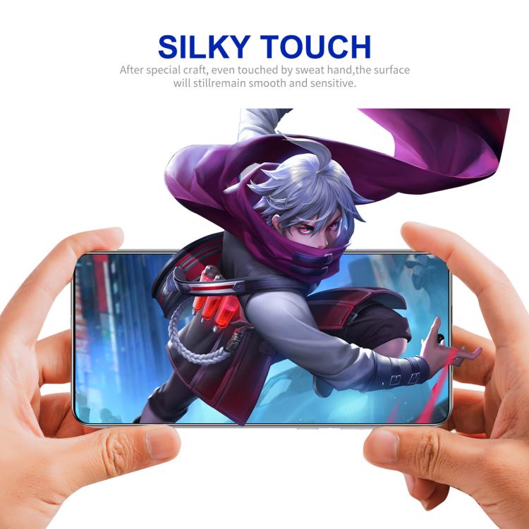 ENKAY Hat-Prince Full Glue High Aluminum-silicon Tempered Glass Film, For Samsung Galaxy S25 FE 5G, For Samsung Galaxy A07 5G, For Samsung Galaxy A17 5G, For Samsung Galaxy M56, For Samsung Galaxy A26 5G, For Samsung Galaxy A16, For Samsung Galaxy A06 ...