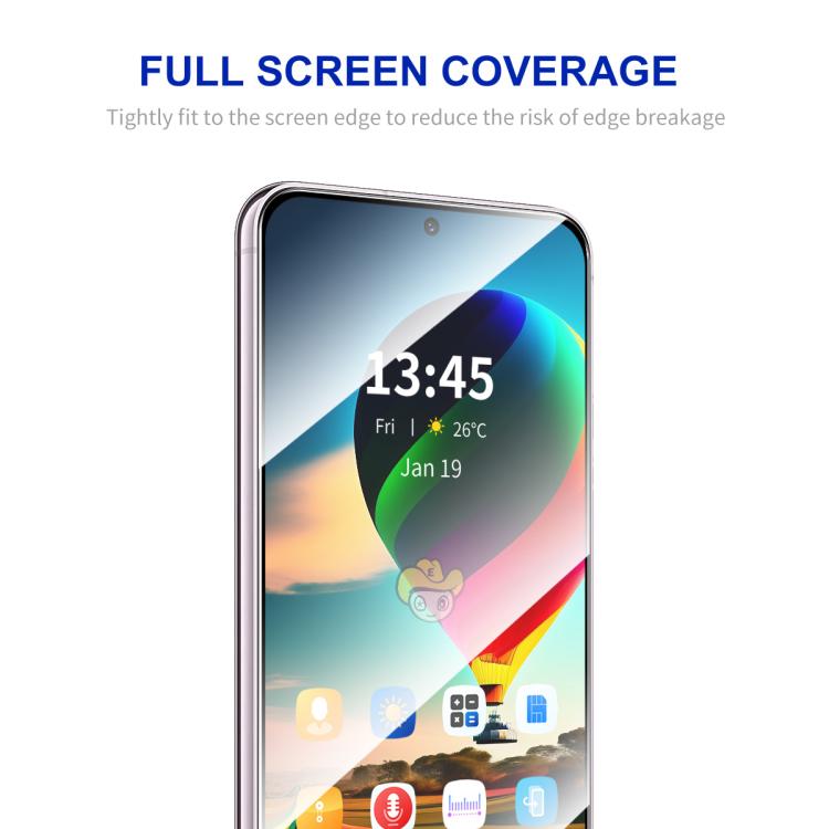 ENKAY Hat-Prince Full Glue High Aluminum-silicon Tempered Glass Film, For Samsung Galaxy S25 FE 5G, For Samsung Galaxy A07 5G, For Samsung Galaxy A17 5G, For Samsung Galaxy M56, For Samsung Galaxy A26 5G, For Samsung Galaxy A16, For Samsung Galaxy A06 ...