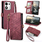 For Honor 600 Smart 5G / Red