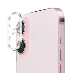 ENKAY Hat-Prince 9H Rear Camera Lens Tempered Glass Film, For iPhone 16e, For iPhone 15 Pro / 15 Pro Max, For iPhone 15 / 15 Plus, For iPhone 16 Pro / 16 Pro Max, For iPhone 16 / 16 Plus