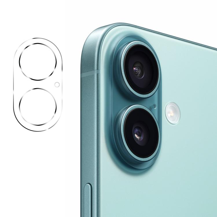ENKAY Hat-Prince 9H Rear Camera Lens Tempered Glass Film, For iPhone 17 Pro Max, For iPhone 17 Pro, For iPhone 17, For iPhone 17 Air, For iPhone 16e, For iPhone 15 Pro / 15 Pro Max, For iPhone 15 / 15 Plus, For iPhone 16 Pro / 16 Pro Max���������������...