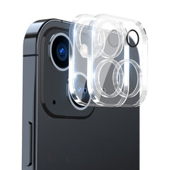 2pcs ENKAY Hat-Prince 9H Rear Camera Lens Tempered Glass Film, For iPhone 16e, For iPhone 15 Pro / 15 Pro Max, For iPhone 15 / 15 Plus, For iPhone 16 Pro / 16 Pro Max, For iPhone 16 / 16 Plus