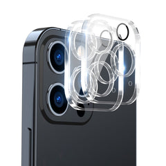 2pcs ENKAY Hat-Prince 9H Rear Camera Lens Tempered Glass Film, For iPhone 16e, For iPhone 15 Pro / 15 Pro Max, For iPhone 15 / 15 Plus, For iPhone 16 Pro / 16 Pro Max, For iPhone 16 / 16 Plus