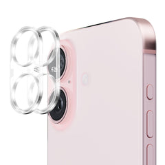 2pcs ENKAY Hat-Prince 9H Rear Camera Lens Tempered Glass Film, For iPhone 16e, For iPhone 15 Pro / 15 Pro Max, For iPhone 15 / 15 Plus, For iPhone 16 Pro / 16 Pro Max, For iPhone 16 / 16 Plus