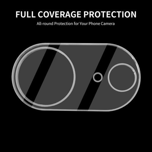 2pcs ENKAY Hat-Prince 9H Rear Camera Lens Tempered Glass Film, For iPhone 16e, For iPhone 15 Pro / 15 Pro Max, For iPhone 15 / 15 Plus, For iPhone 16 Pro / 16 Pro Max, For iPhone 16 / 16 Plus