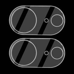 2pcs ENKAY Hat-Prince 9H Rear Camera Lens Tempered Glass Film, For iPhone 16e, For iPhone 15 Pro / 15 Pro Max, For iPhone 15 / 15 Plus, For iPhone 16 Pro / 16 Pro Max, For iPhone 16 / 16 Plus