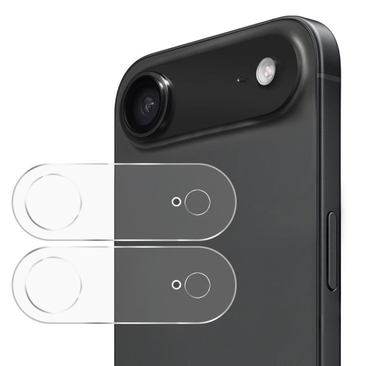 2pcs ENKAY Hat-Prince 9H Rear Camera Lens Tempered Glass Film, For iPhone 17 Pro Max, For iPhone 17 Pro, For iPhone 17, For iPhone 17 Air, For iPhone 16e, For iPhone 15 Pro / 15 Pro Max, For iPhone 15 / 15 Plus, For iPhone 16 Pro / 16 Pro Max����������...