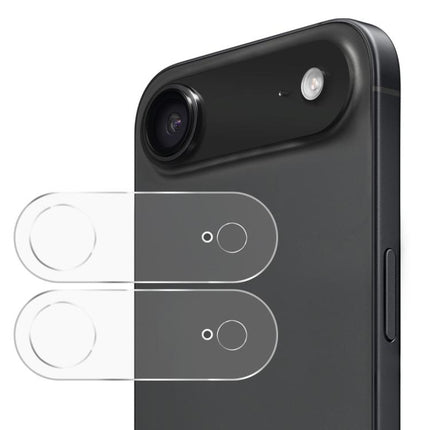 2pcs ENKAY Hat-Prince 9H Rear Camera Lens Tempered Glass Film, For iPhone 17e / 16e, For iPhone 17 Pro Max, For iPhone 17 Pro, For iPhone 17, For iPhone Air, For iPhone 16 Pro / 16 Pro Max, For iPhone 16 / 16 Plus, For iPhone 15 Pro / 15 Pro Max       ...
