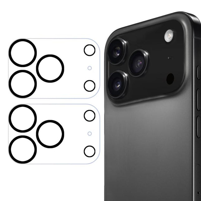 2pcs ENKAY Hat-Prince 9H Rear Camera Lens Tempered Glass Film