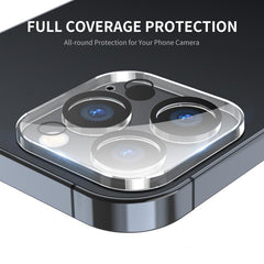 2pcs ENKAY Hat-Prince 9H Rear Camera Lens Tempered Glass Film, For iPhone 17 Pro Max, For iPhone 17 Pro, For iPhone 17, For iPhone 17 Air, For iPhone 15 Pro / 15 Pro Max, For iPhone 15 / 15 Plus, For iPhone 16 Pro / 16 Pro Max, For iPhone 16 / 16 Plus