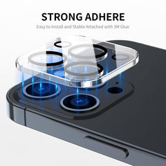 2pcs ENKAY Hat-Prince 9H Rear Camera Lens Tempered Glass Film, For iPhone 17 Pro Max, For iPhone 17 Pro, For iPhone 17, For iPhone 17 Air, For iPhone 15 Pro / 15 Pro Max, For iPhone 15 / 15 Plus, For iPhone 16 Pro / 16 Pro Max, For iPhone 16 / 16 Plus