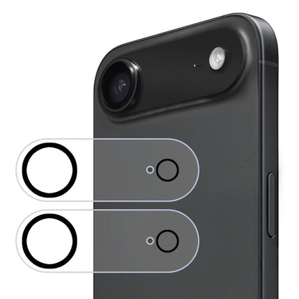 2pcs ENKAY Hat-Prince 9H Rear Camera Lens Tempered Glass Film, For iPhone 18 Pro, For iPhone 18 Pro Max, For iPhone 17 Pro Max, For iPhone 17 Pro, For iPhone 17, For iPhone Air, For iPhone 16 Pro / 16 Pro Max, For iPhone 16 / 16 Plus                   ...