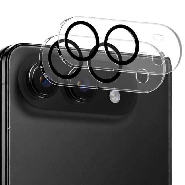 2pcs ENKAY Hat-Prince 9H Rear Camera Lens Tempered Glass Film, For iPhone Fold, For iPhone 18 Pro, For iPhone 18 Pro Max, For iPhone 17 Pro Max, For iPhone 17 Pro, For iPhone 17, For iPhone Air, For iPhone 16 Pro / 16 Pro Max, For iPhone 16 / 16 Plus  ...