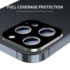 2pcs ENKAY Hat-Prince 9H Rear Camera Lens Tempered Glass Film, For iPhone 16 Pro / 16 Pro Max, For iPhone 16 / 16 Plus, For iPhone 15 Pro / 15 Pro Max, For iPhone 15 / 15 Plus