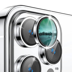 ENKAY AR Anti-reflection Camera Lens Glass Full Film, For iPhone 15 Pro / 15 Pro Max