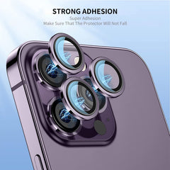 ENKAY AR Anti-reflection Camera Lens Glass Full Film, For iPhone 15 Pro / 15 Pro Max