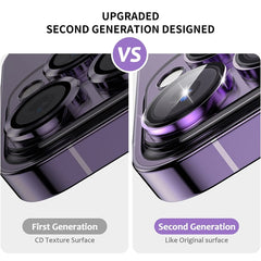 ENKAY AR Anti-reflection Camera Lens Glass Full Film, For iPhone 15 Pro / 15 Pro Max