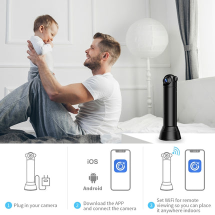 V10 HD Infrared Home Night Vision Mini Camera Remote Control Family Security Camera