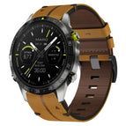 For Garmin MARQ Athlete Gen 2 / Brown