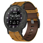 For Garmin Instinct Crossover Solar / Brown