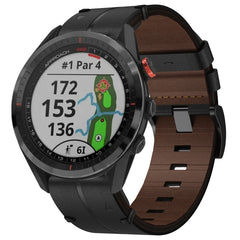 Leather Textured 22mm Watch Band