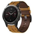 For Garmin Fenix 5 / Brown