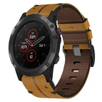 For Garmin Fenix 5 Plus / Brown