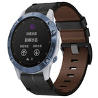 For Garmin Fenix 6 GPS / Black