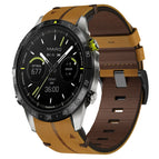 For Garmin MARQ Athlete / Brown