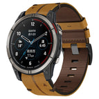 For Garmin Quatix 7 Pro / Brown
