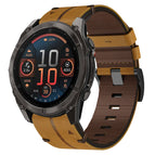 For Garmin Fenix 8 AMOLED 47mm / Brown