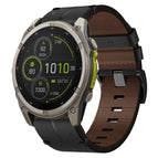 For Garmin Fenix 8 MIP 47mm / Black