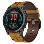 For Garmin Fenix E 47mm / Brown