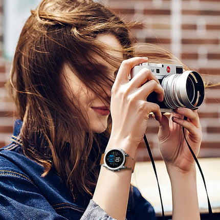 Leather Textured 22mm Watch Band