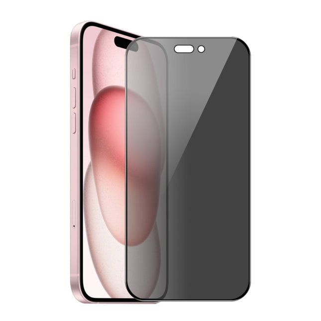 ENKAY Hat-Prince 28 Degree Anti-peeping Tempered Glass Full Screen Film, For iPhone 18 Pro, For iPhone 18 Pro Max, For iPhone 17 Pro Max, For iPhone 17 Pro, For iPhone 17, For iPhone 17 Air, For iPhone 16 Pro Max, For iPhone 16 Pro, For iPhone 16 Plus ...