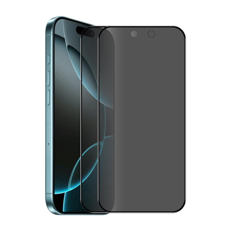 2pcs ENKAY Hat-Prince 28° Anti-peeping Tempered Glass Protector Full Screen Film