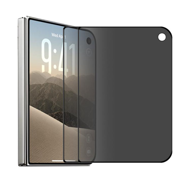 2pcs ENKAY Hat-Prince 28° Anti-peeping Tempered Glass Protector Full Screen Film, For iPhone 18 Pro, For iPhone 18 Pro Max, For iPhone 17 Pro Max, For iPhone 17 Pro, For iPhone 17, For iPhone Air, For iPhone 16 Pro Max, For iPhone 16 Pro               ...
