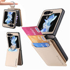 For Samsung Galaxy Z Flip6 / Flip7 FE / Khaki