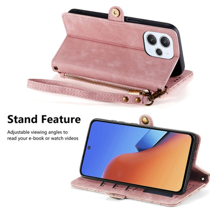 Geometric Zipper Wallet Side Buckle Leather Phone Case, For Xiaomi Redmi K40, For Xiaomi Redmi Note 9 4G, For Xiaomi Redmi 9A, For Xiaomi Redmi 9